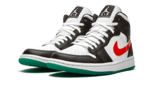 Nike Sko Air Jordan 1 Mid Alternate Swoosh